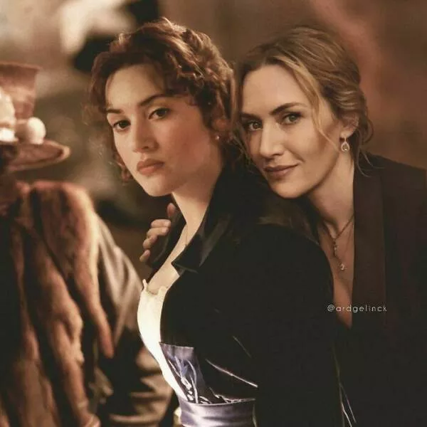 Starstruck encounters celebrities face their younger selves - #18 Kate Winslet