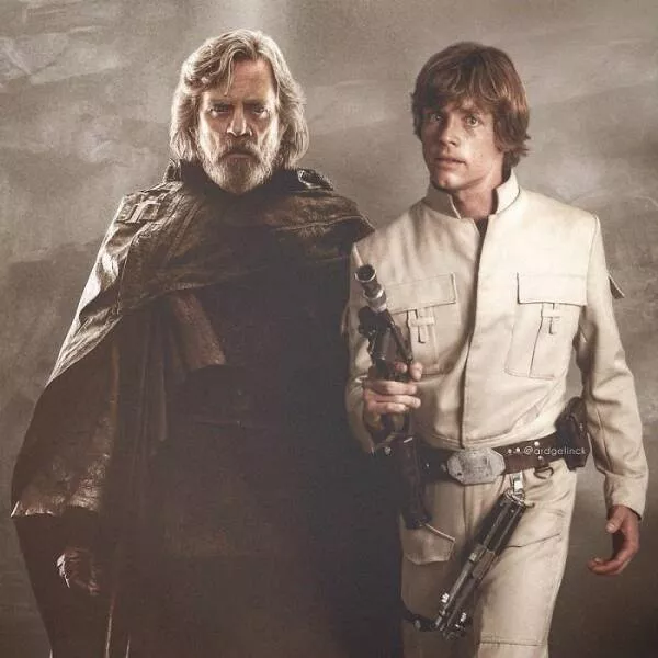 Starstruck encounters celebrities face their younger selves - #23 Mark Hamill Starstruck encounters celebrities face their younger selves - #23 Mark Hamill