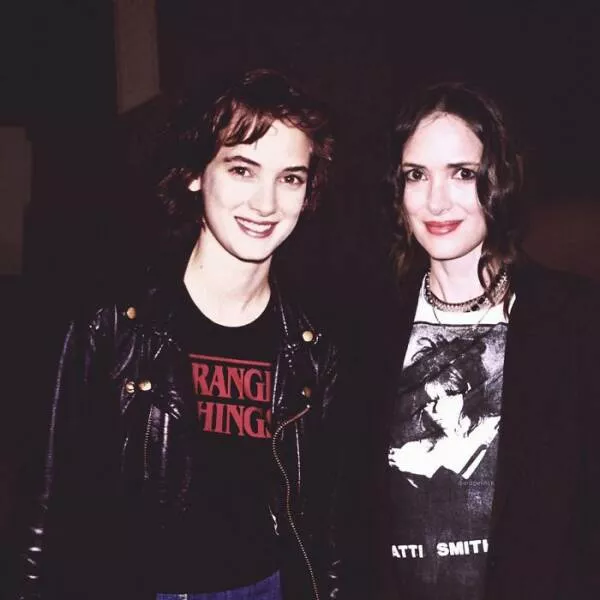 Starstruck encounters celebrities face their younger selves - #27 Winona Ryder Starstruck encounters celebrities face their younger selves - #27 Winona Ryder
