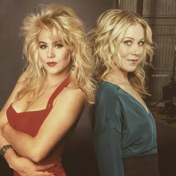 Starstruck encounters celebrities face their younger selves - #28 Christina Applegate Starstruck encounters celebrities face their younger selves - #28 Christina Applegate