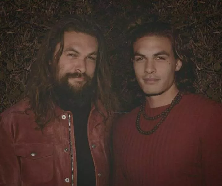 Starstruck encounters celebrities face their younger selves - #32 Jason Momoa Starstruck encounters celebrities face their younger selves - #32 Jason Momoa
