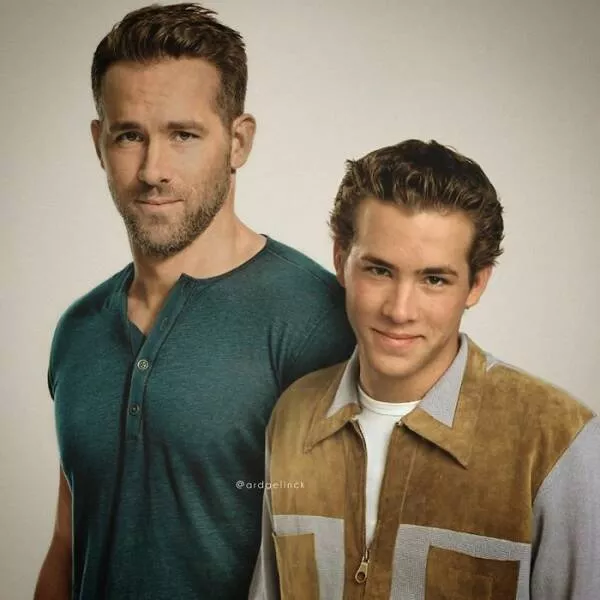 Starstruck encounters celebrities face their younger selves - #34 Ryan Reynolds Starstruck encounters celebrities face their younger selves - #34 Ryan Reynolds