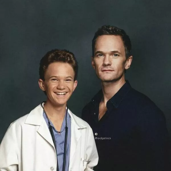 Starstruck encounters celebrities face their younger selves - #40 Neil Patrick Harris Starstruck encounters celebrities face their younger selves - #40 Neil Patrick Harris
