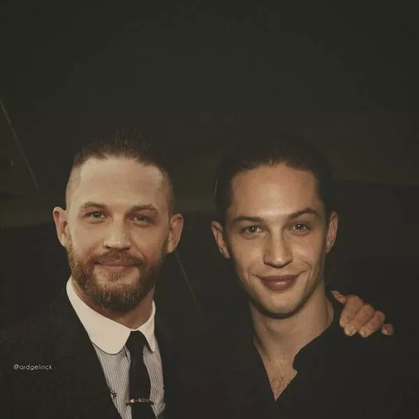 Starstruck encounters celebrities face their younger selves - #41 Tom Hardy