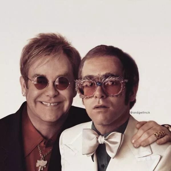 Starstruck encounters celebrities face their younger selves - #42 Elton John