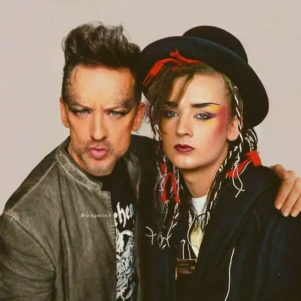 Starstruck encounters celebrities face their younger selves - #44 Boy George