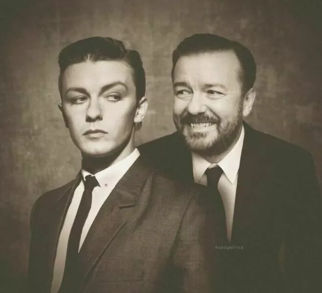 Starstruck encounters celebrities face their younger selves - #45 Ricky Gervais