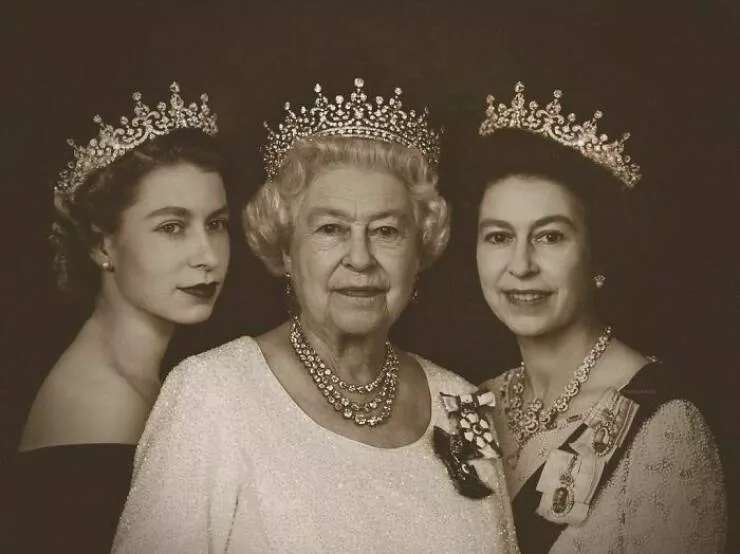 Starstruck encounters celebrities face their younger selves - #8 April 21 In Loving Memory Of Her Majesty The Queen. A Heavenly Birthday