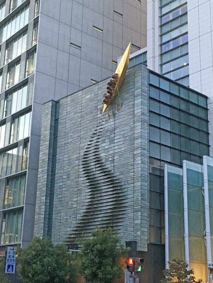 Unusual and bizarre buildings from around the globe - #19 One Of My Favorite Buildings In The World: The Canoe Building In Osaka, Japan