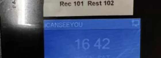 Chilling photos that will haunt your dreams - #10 ICANSEEYOU Message - A playful and casual message visible on the upper left of the screen. Chilling photos that will haunt your dreams - #10 ICANSEEYOU Message - A playful and casual message visible on the upper left of the screen.