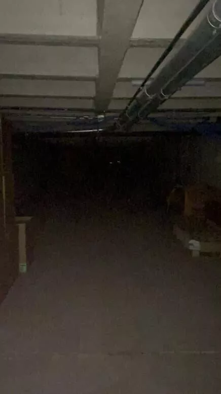 Chilling photos that will haunt your dreams - #11 Basement Photo - A school employee's photo taken in a basement, revealing a potential eerie presence. Chilling photos that will haunt your dreams - #11 Basement Photo - A school employee's photo taken in a basement, revealing a potential eerie presence.