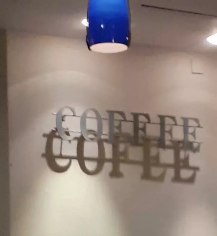 Chilling photos that will haunt your dreams - #13 Sign Shadow Typo - A sign whose shadow creates a concerning typo. Chilling photos that will haunt your dreams - #13 Sign Shadow Typo - A sign whose shadow creates a concerning typo.