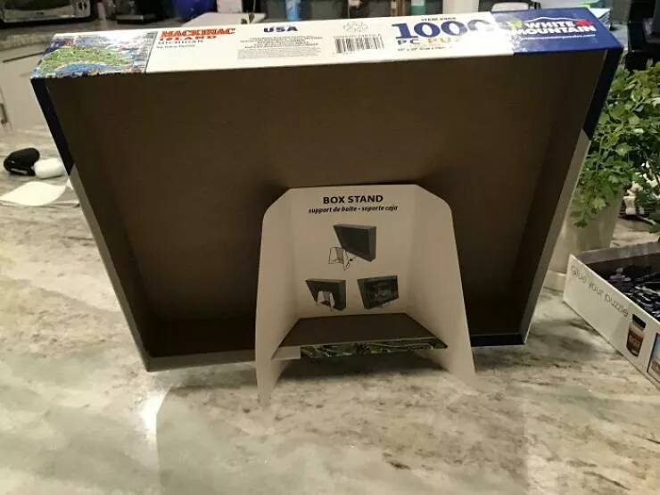 Flawless design moments that went viral - #12 Puzzle Box Stand - My puzzle came with a stand for the box. Flawless design moments that went viral - #12 Puzzle Box Stand - My puzzle came with a stand for the box.