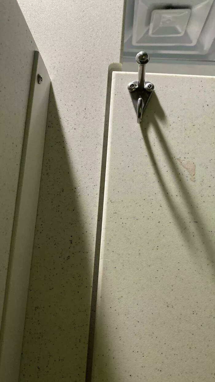 Flawless design moments that went viral - #18 Crack-Free Bathroom Stall Door - This bathroom stall door has no crack in between for more privacy. Flawless design moments that went viral - #18 Crack-Free Bathroom Stall Door - This bathroom stall door has no crack in between for more privacy.