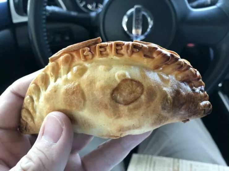 Flawless design moments that went viral - #19 Labeled Empanada - My empanada has a label showing what kind of meat is inside. Flawless design moments that went viral - #19 Labeled Empanada - My empanada has a label showing what kind of meat is inside.