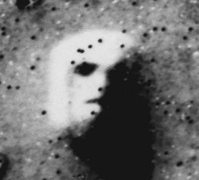 Awe inspiring space images that will leave you speechless - #22 You’ve probably heard of the “Face on Mars,” a formation captured in a 1970s image that sparked countless conspiracy theories...