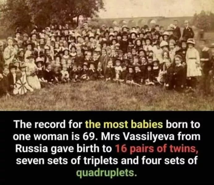 Mind blowing facts and astonishing wonders from around the world - #9 
