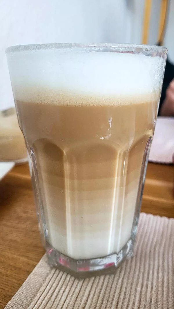 Extraordinary and stunning photos you wont want to miss - #3 The latte macchiato I made settled into 11 distinct layers