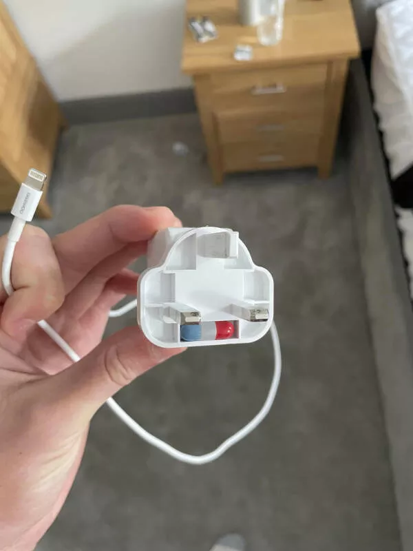 Extraordinary and stunning photos you wont want to miss - #7 Found a pill inside an electrical plug while on a trip