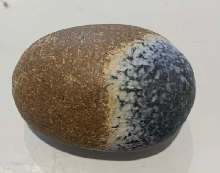 Extraordinary and stunning photos you wont want to miss - #8 Discovered a rock on the beach that looks like a miniature beach on the rock