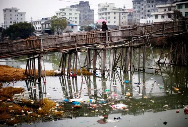 23 photos inquietantes de lextreme pollution en chine - #10 