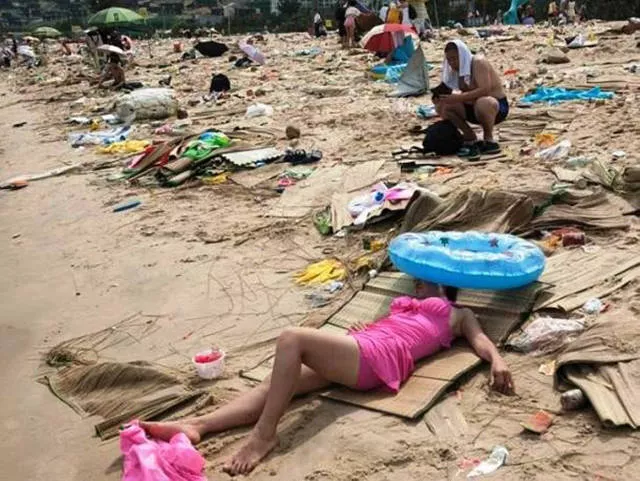 23 photos inquietantes de lextreme pollution en chine