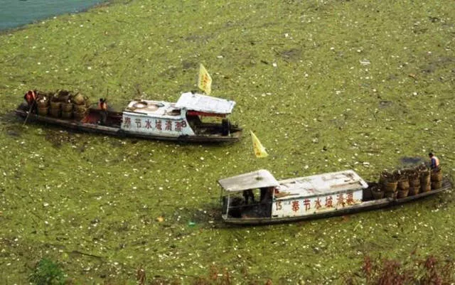23 photos inquietantes de lextreme pollution en chine - #16 