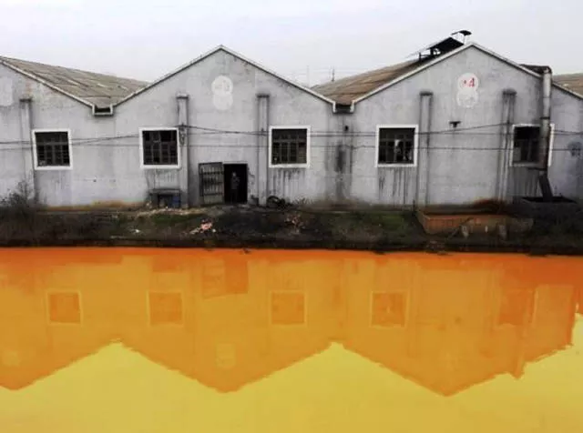 23 worried images of extreme pollution in china - #18 