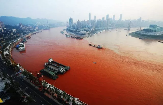 23 photos inquietantes de lextreme pollution en chine - #2 