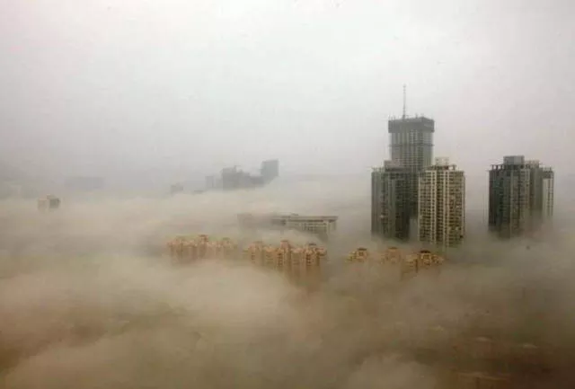 23 photos inquietantes de lextreme pollution en chine - #20 