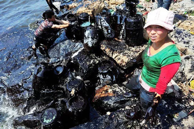 23 photos inquietantes de lextreme pollution en chine