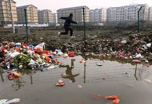 23 photos inquietantes de lextreme pollution en chine