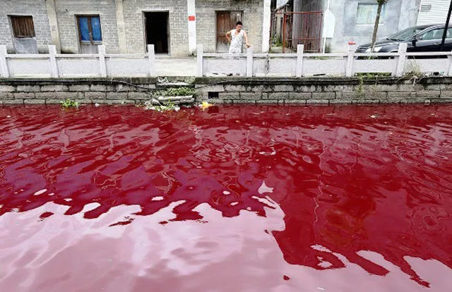 23 worried images of extreme pollution in china - #7 
