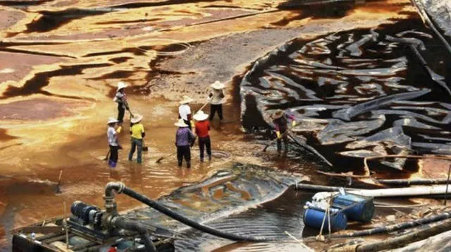 23 photos inquietantes de lextreme pollution en chine - #9 
