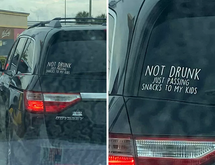 Side splitting bumper stickers that will brighten your day - #14 