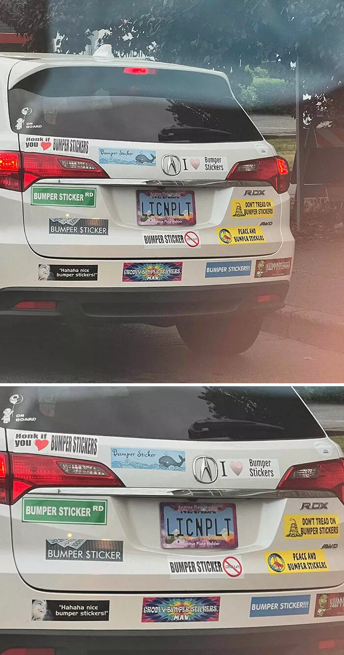 Side splitting bumper stickers that will brighten your day - #15 