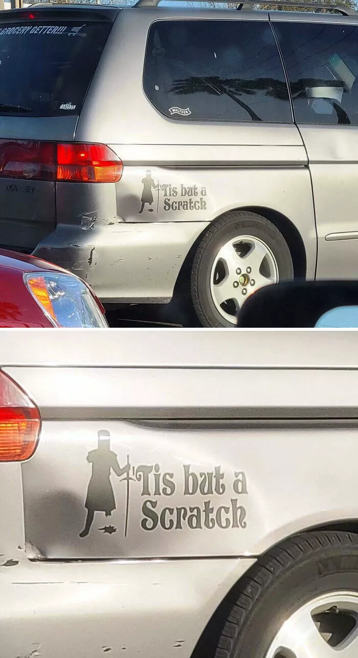 Side splitting bumper stickers that will brighten your day - #18 