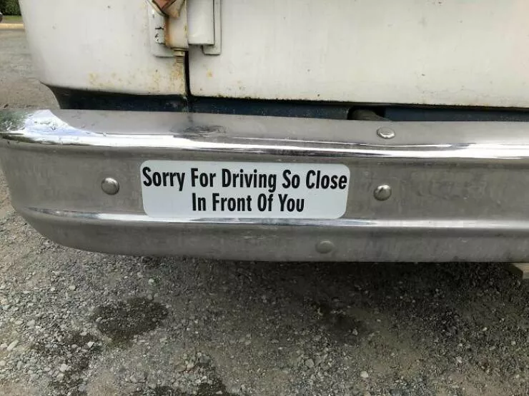 Side splitting bumper stickers that will brighten your day - #21 