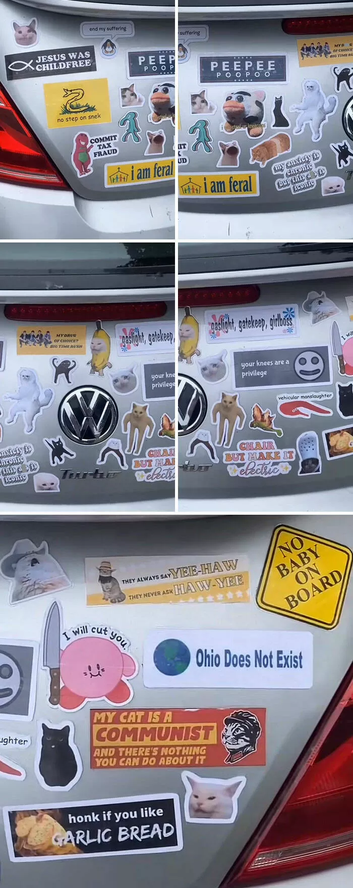 Side splitting bumper stickers that will brighten your day - #24 