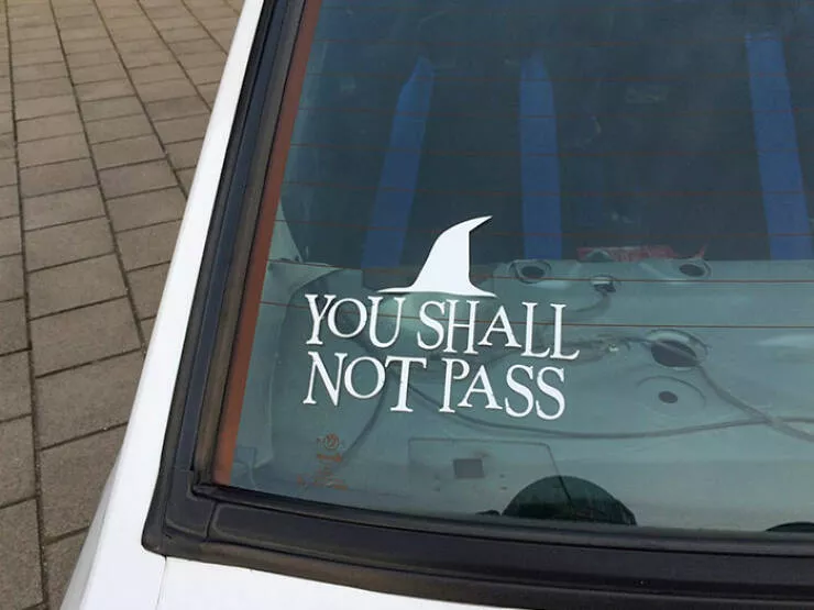 Side splitting bumper stickers that will brighten your day - #29 
