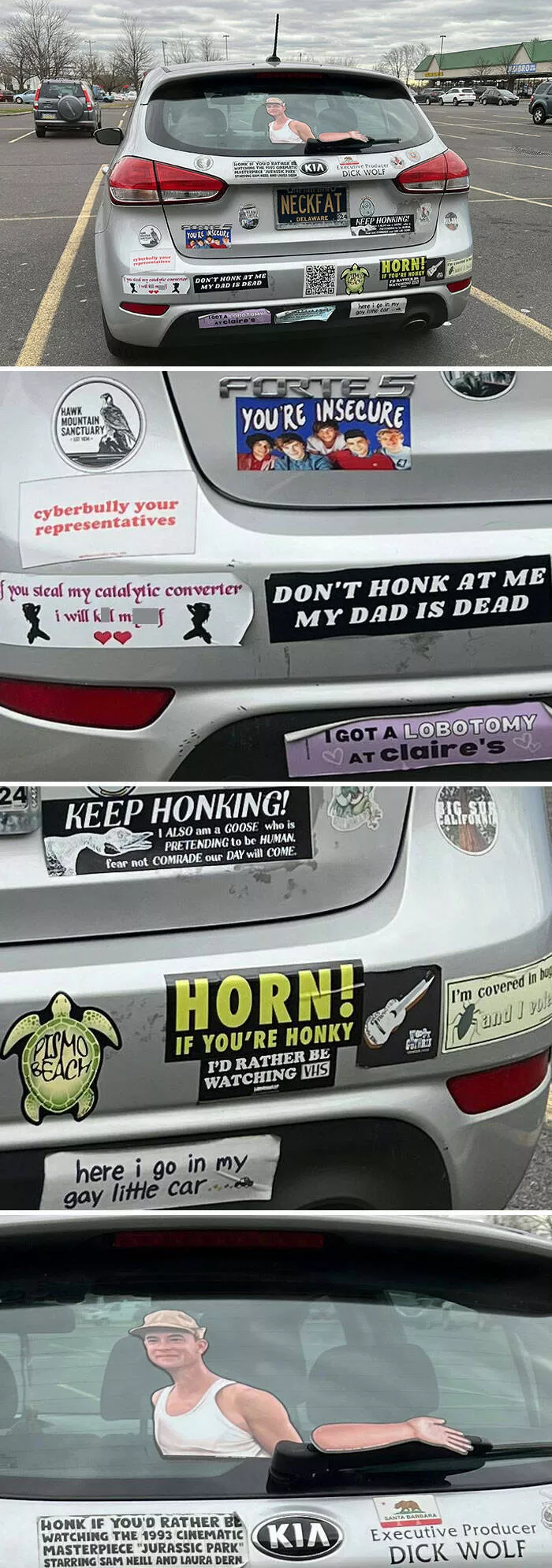 Side splitting bumper stickers that will brighten your day - #30 