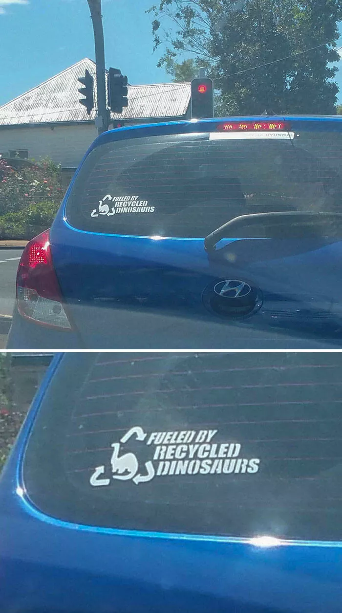 Side splitting bumper stickers that will brighten your day - #41 