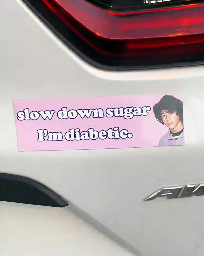 Side splitting bumper stickers that will brighten your day - #43 
