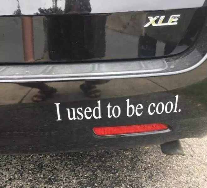 Side splitting bumper stickers that will brighten your day - #45 