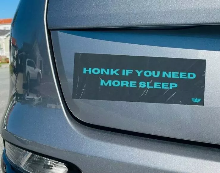 Side splitting bumper stickers that will brighten your day - #53 