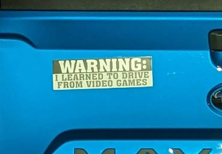 Side splitting bumper stickers that will brighten your day - #6 