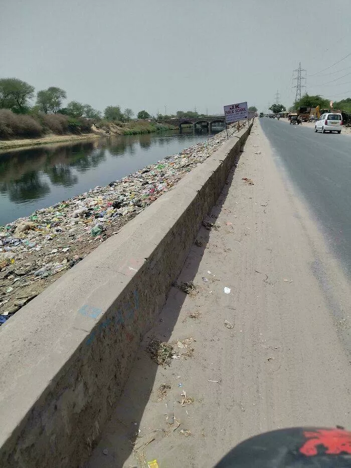 Stunningly real dystopian urban landscapes - #34 Faridabad, India: Major open waste issue, ignored by authorities