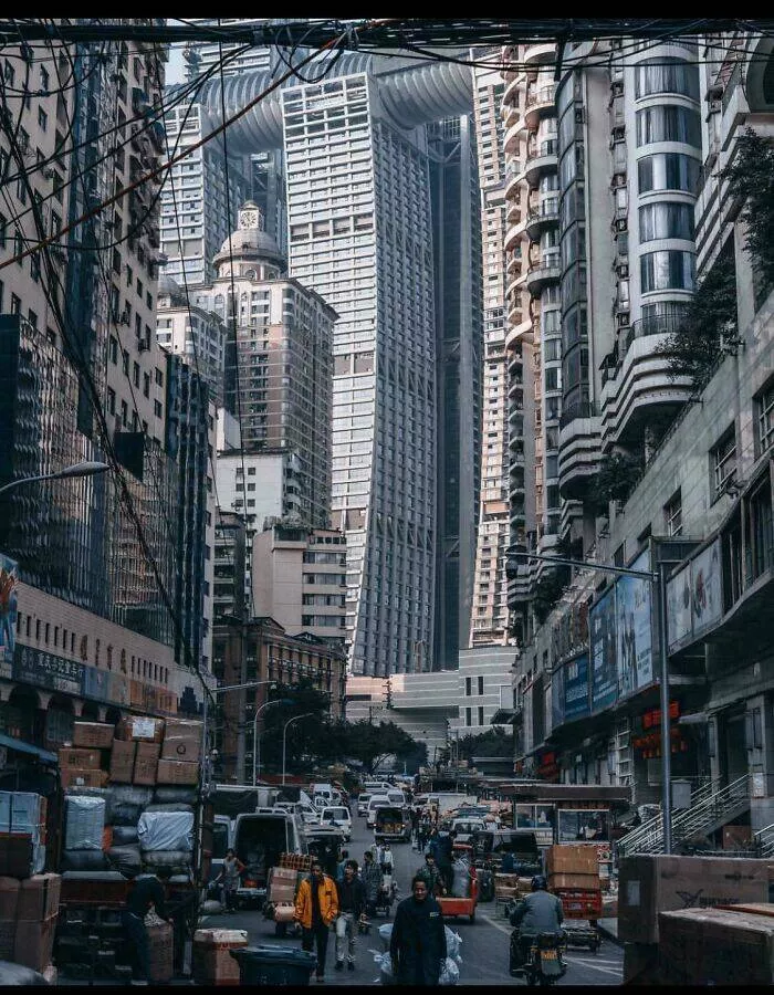 Paysages urbains dystopiques etonnamment reels