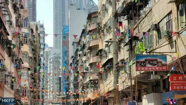 Stunningly real dystopian urban landscapes - #43 Hong Kong: Highest HDI in Asia