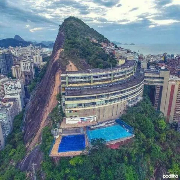 Stunningly real dystopian urban landscapes - #44 Rio de Janeiro, Brazil: City view